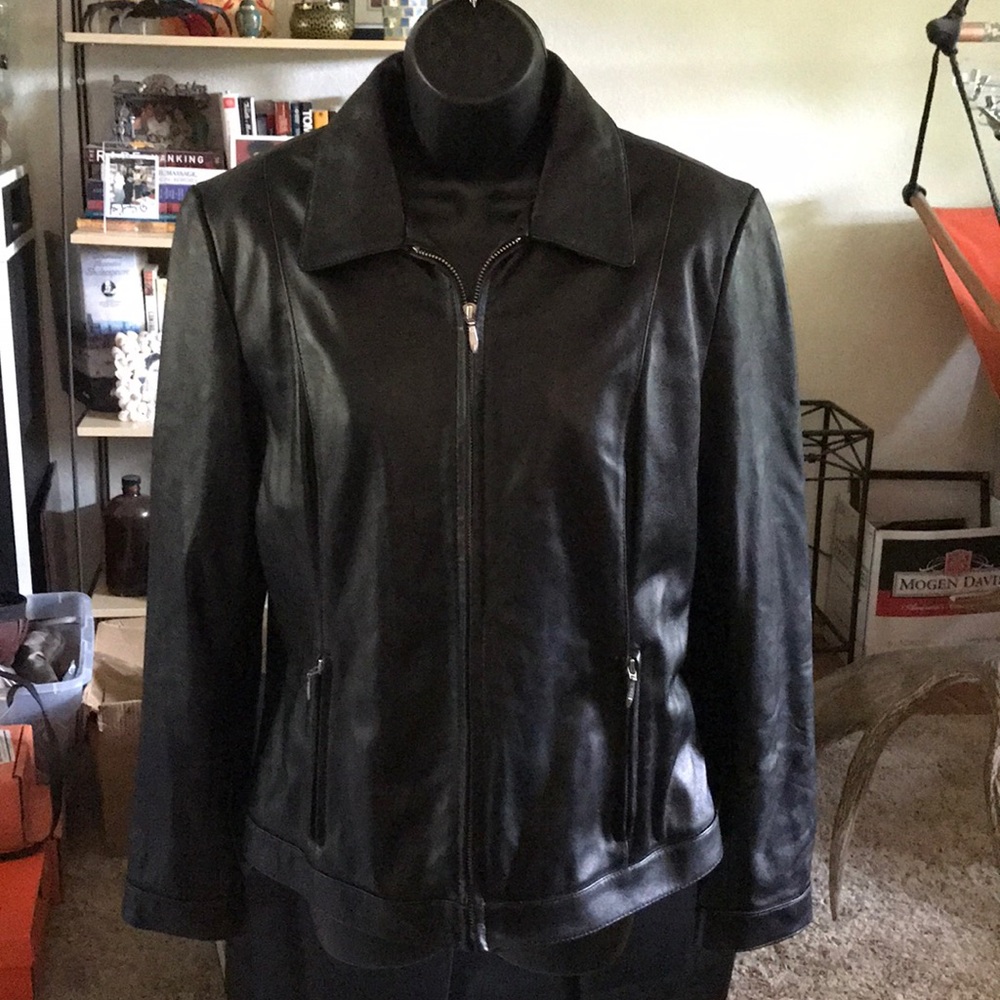 Wilson’s leather jacket